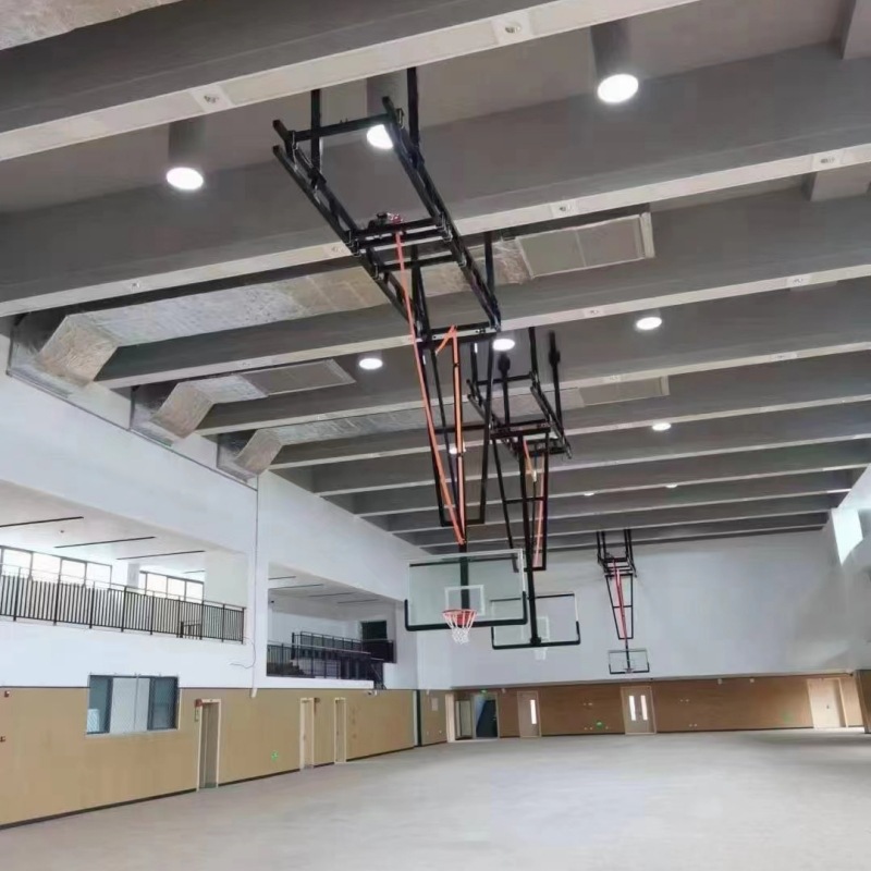 石河子市社区健身器材升降篮球架 - 推荐